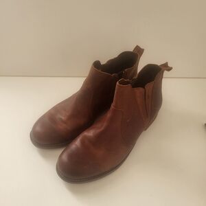 Josef Seibel Brown Ankle Boots